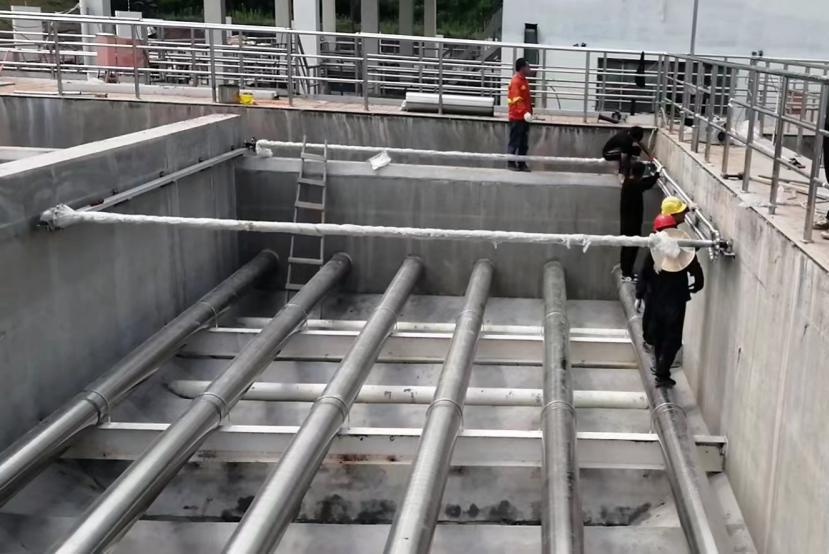 资阳市临空经济区老鹰自来水厂项目