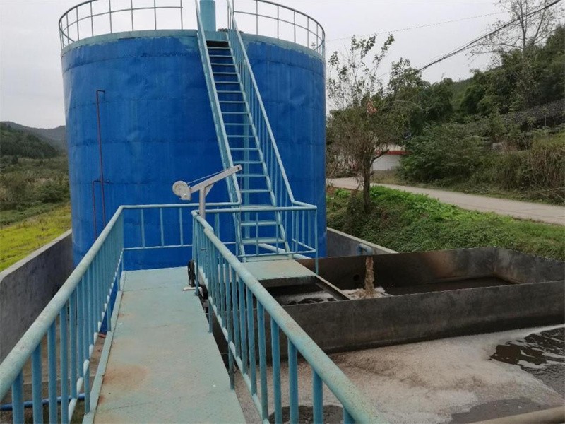 西充县青龙湖养殖有限公司污水处理站建设工程